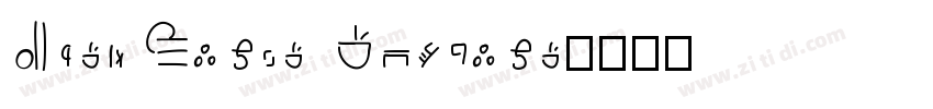 Port Blair Regular字体转换